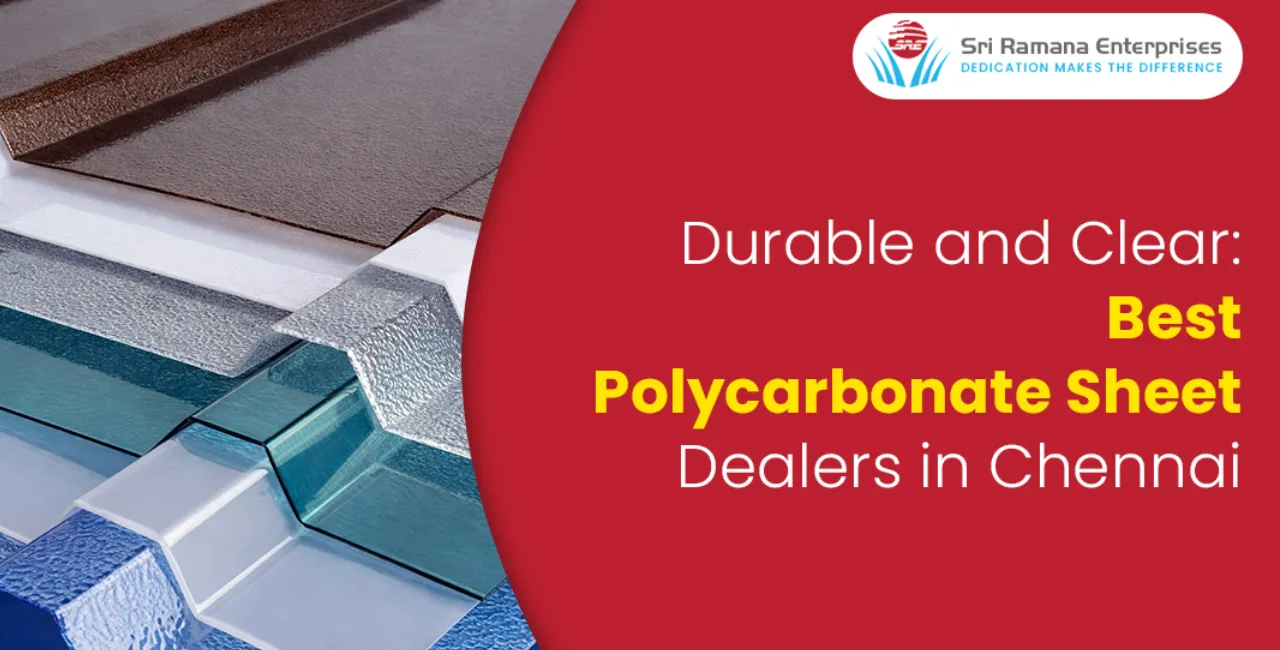Polycarbonate Sheet Dealers in Coimbatore