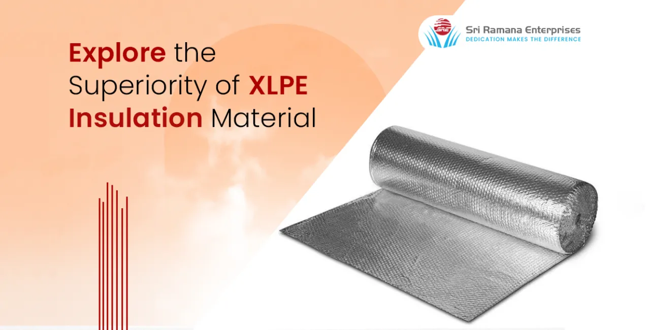 XLPE Insulation material