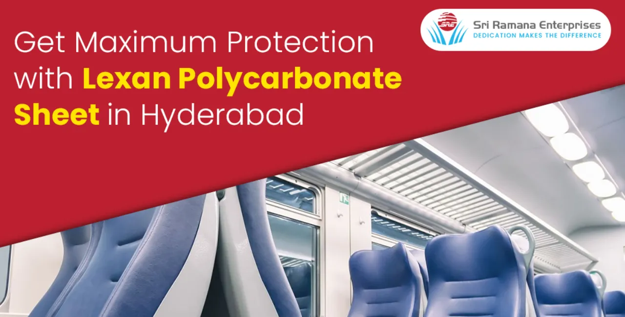 Lexan Polycarbonate Sheet in Hyderabad
