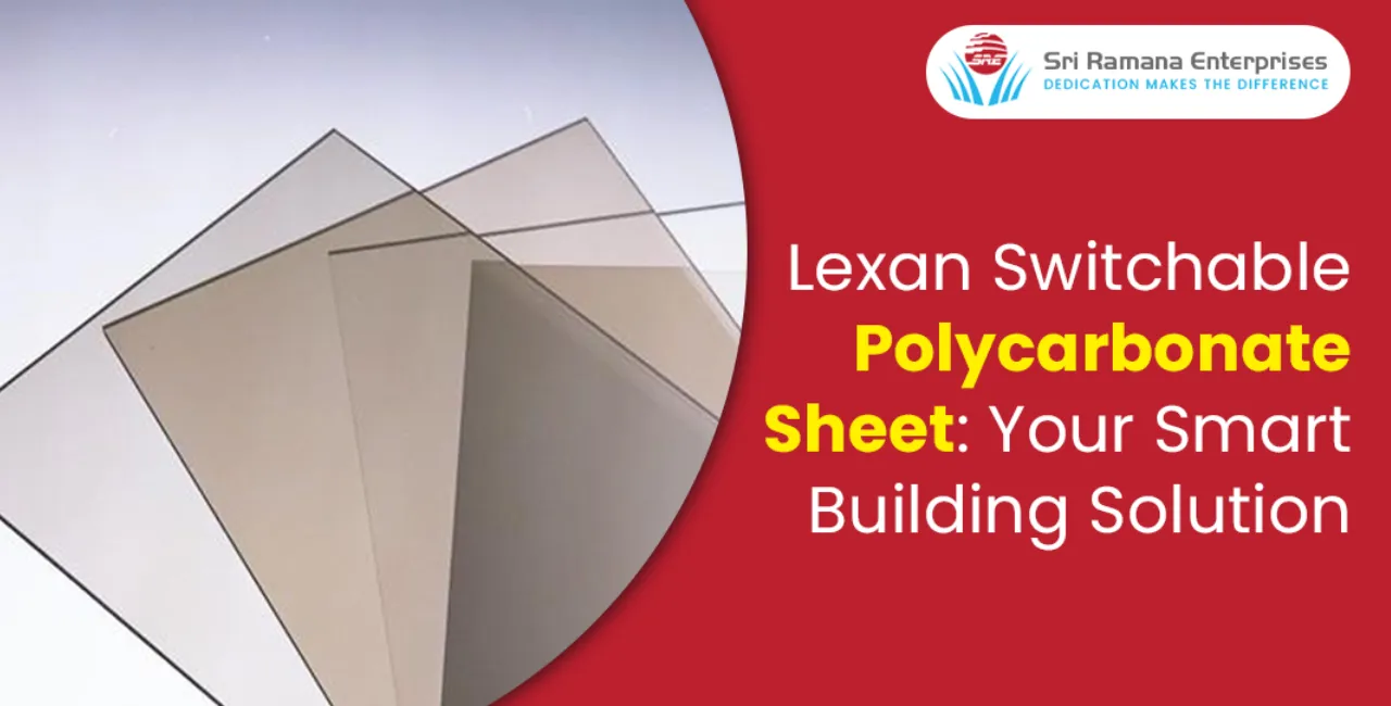 Lexan Switchable Polycarbonate Sheet