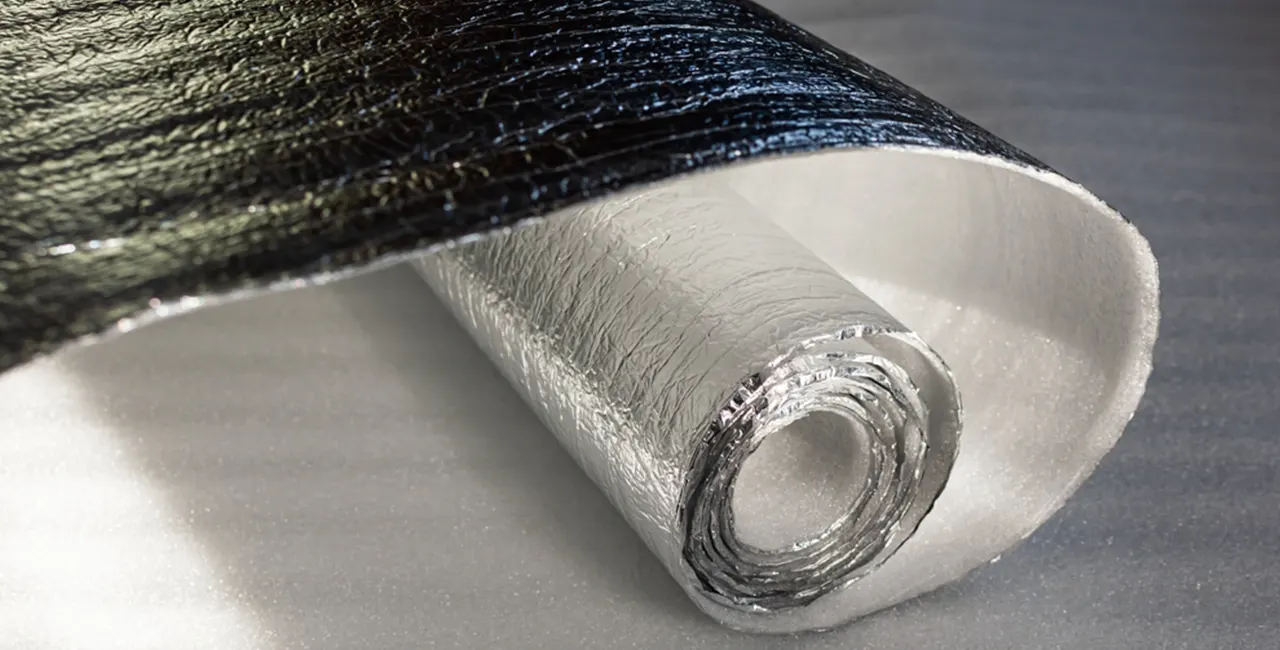 reflective insulation material