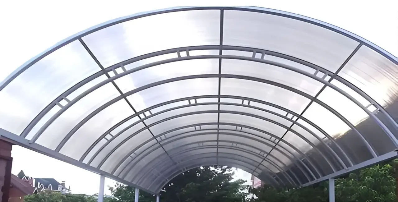 Skylight polycarbonate sheet