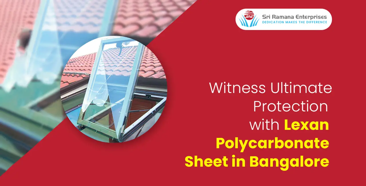 Lexan Polycarbonate Sheet in Vizag