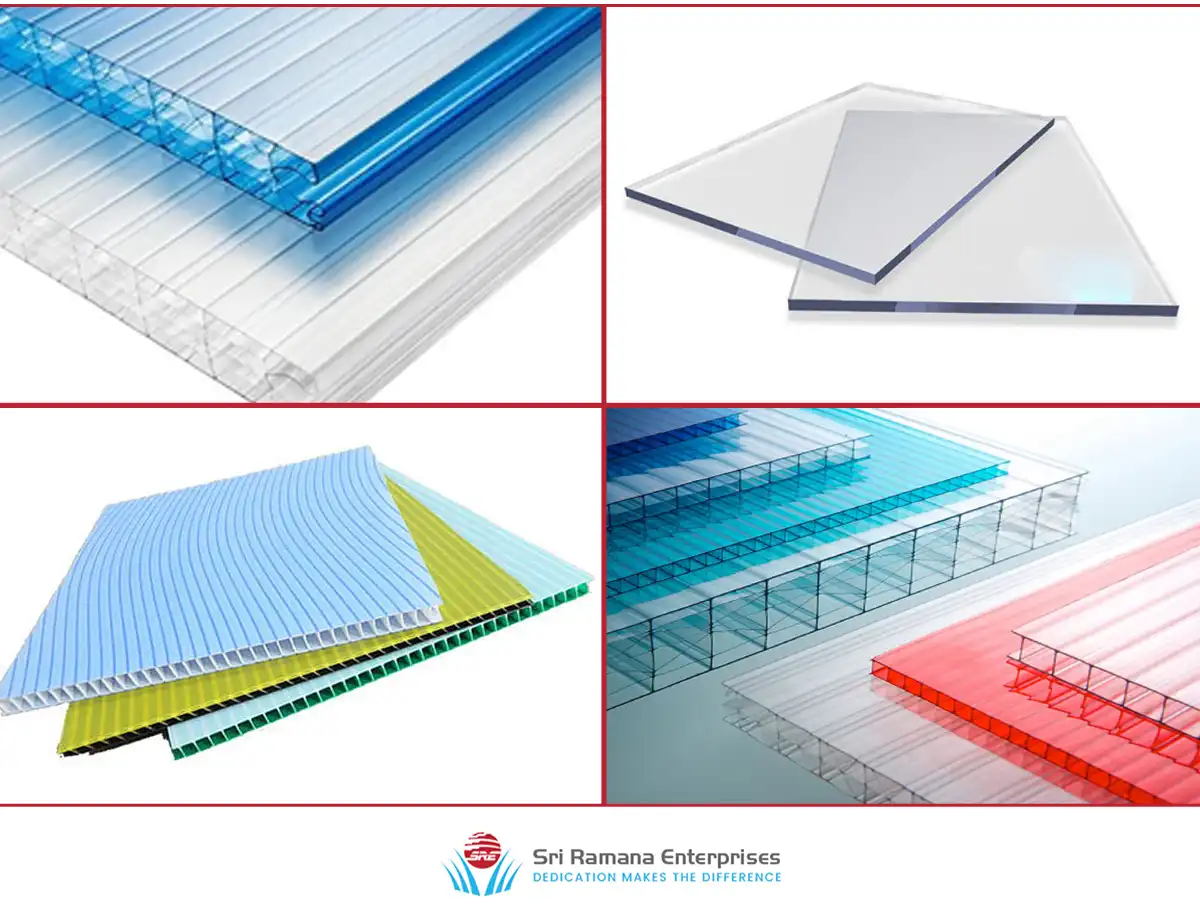 Polycarbonate sheets